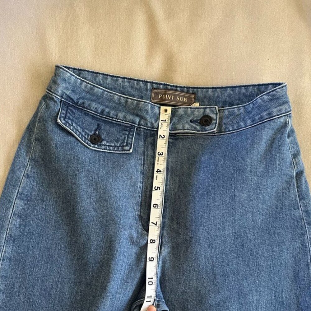 JCrew Point Sur High Waist Wide-leg Eco Jean - Picture 6 of 6
